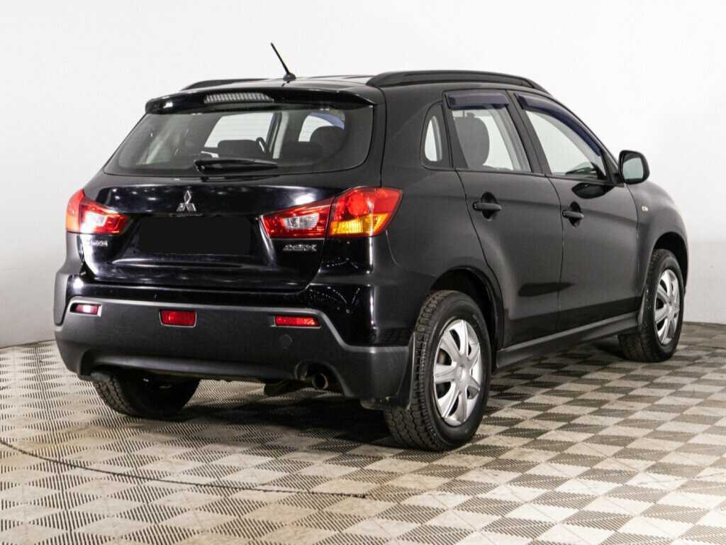 Mitsubishi ASX, 2012 Фото №5