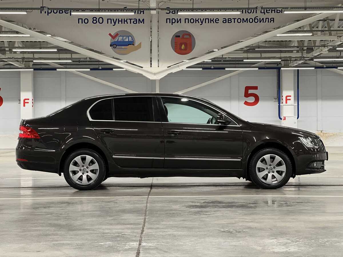 Skoda Superb DSG, 2013 Фото №4