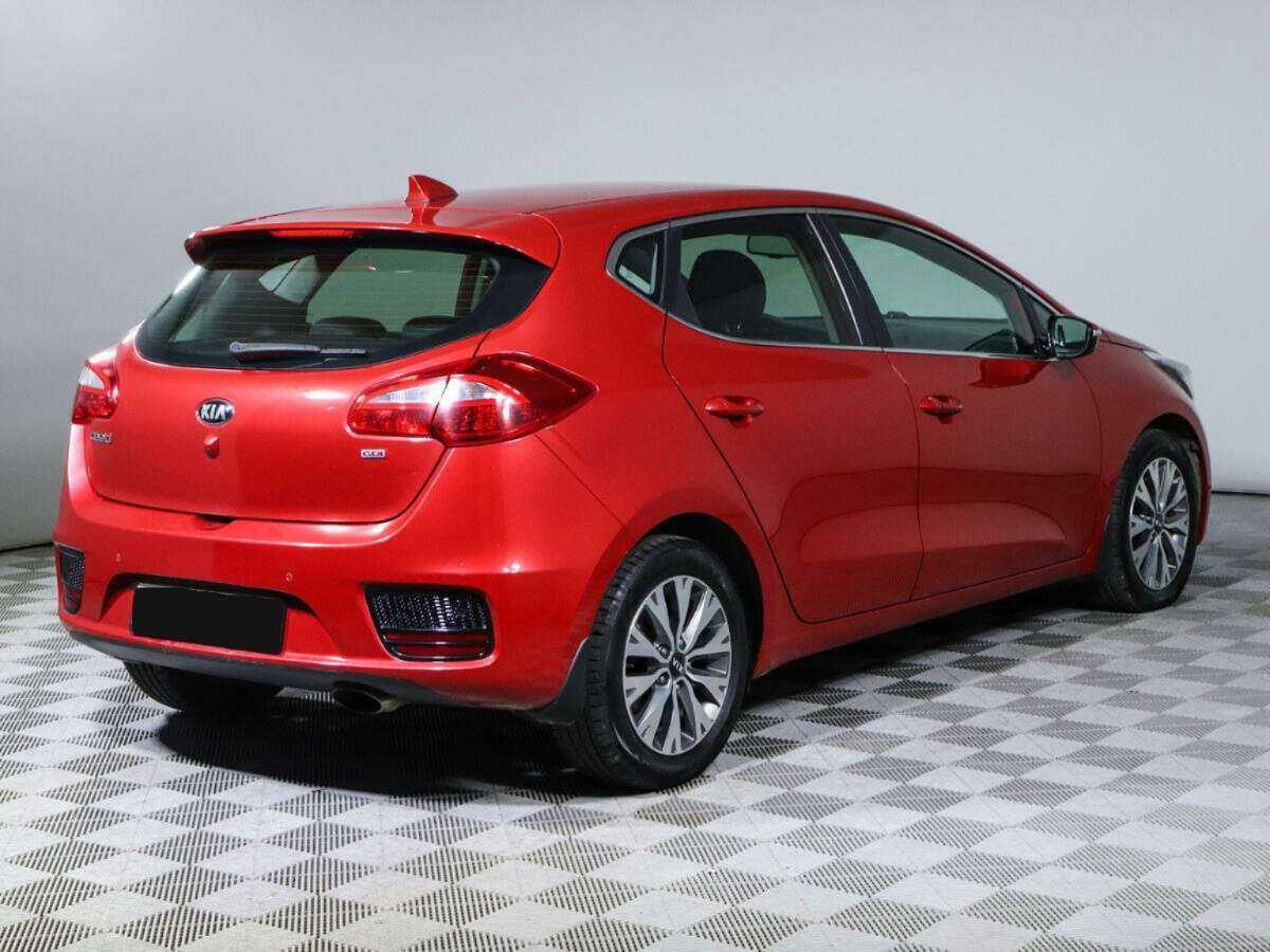 Kia Ceed, 2018 Фото №5