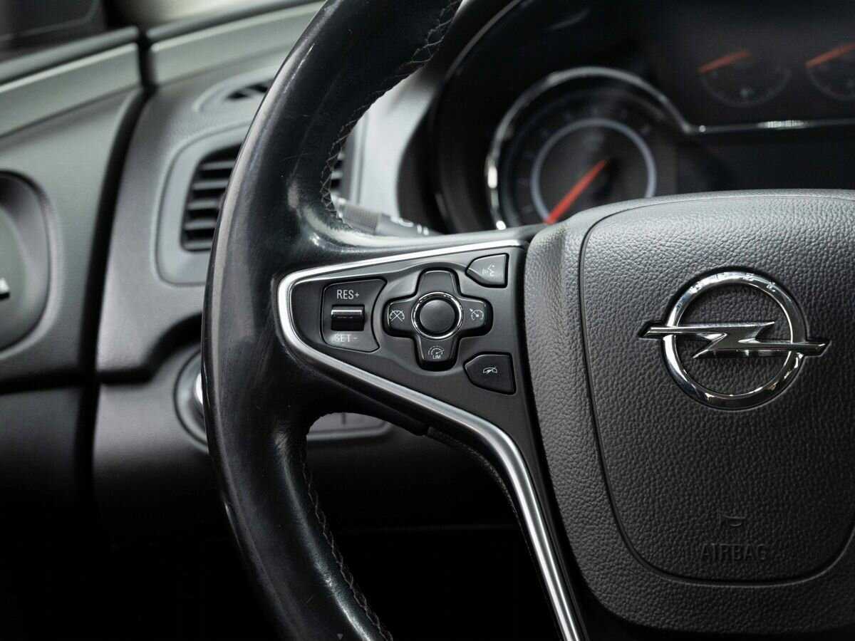 Opel Insignia, 2014 Фото №15