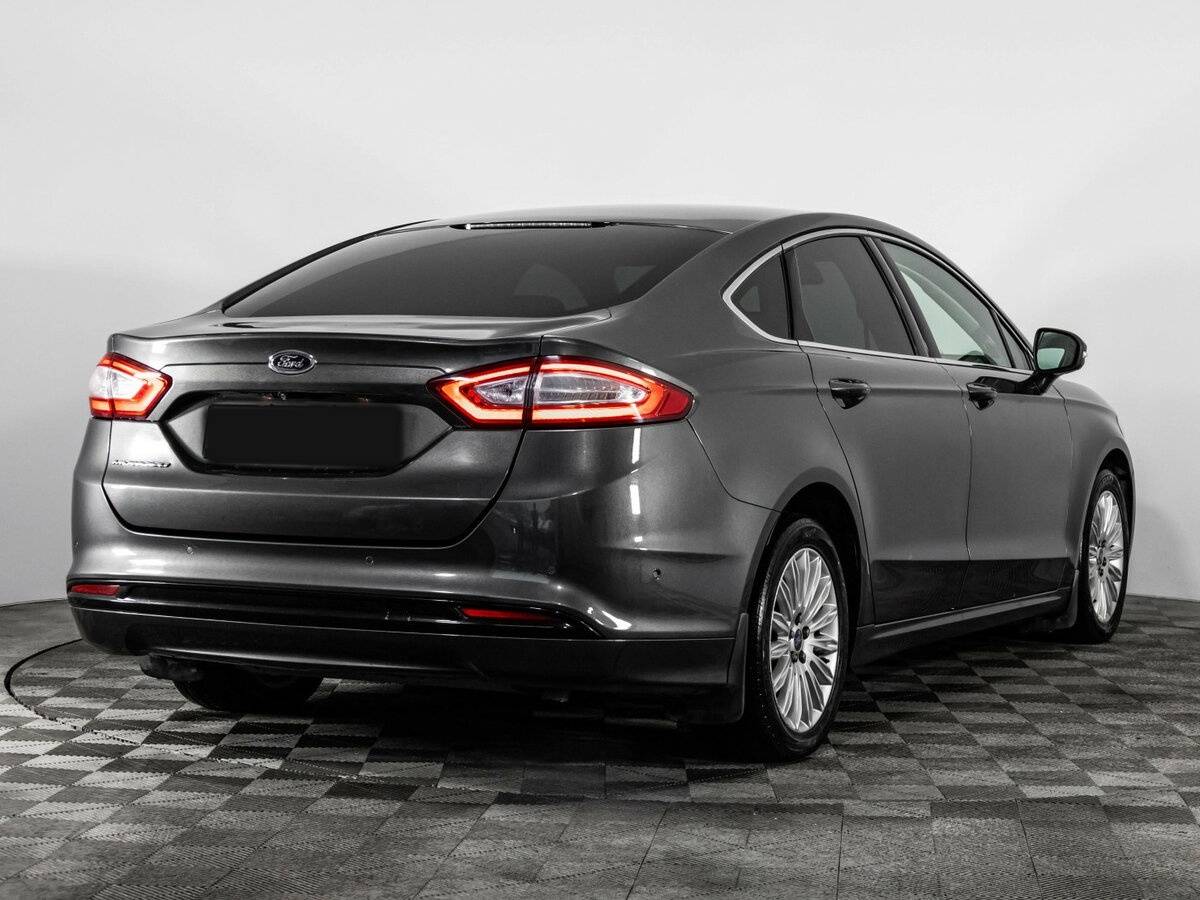 Ford Mondeo V, 2015 Фото №5