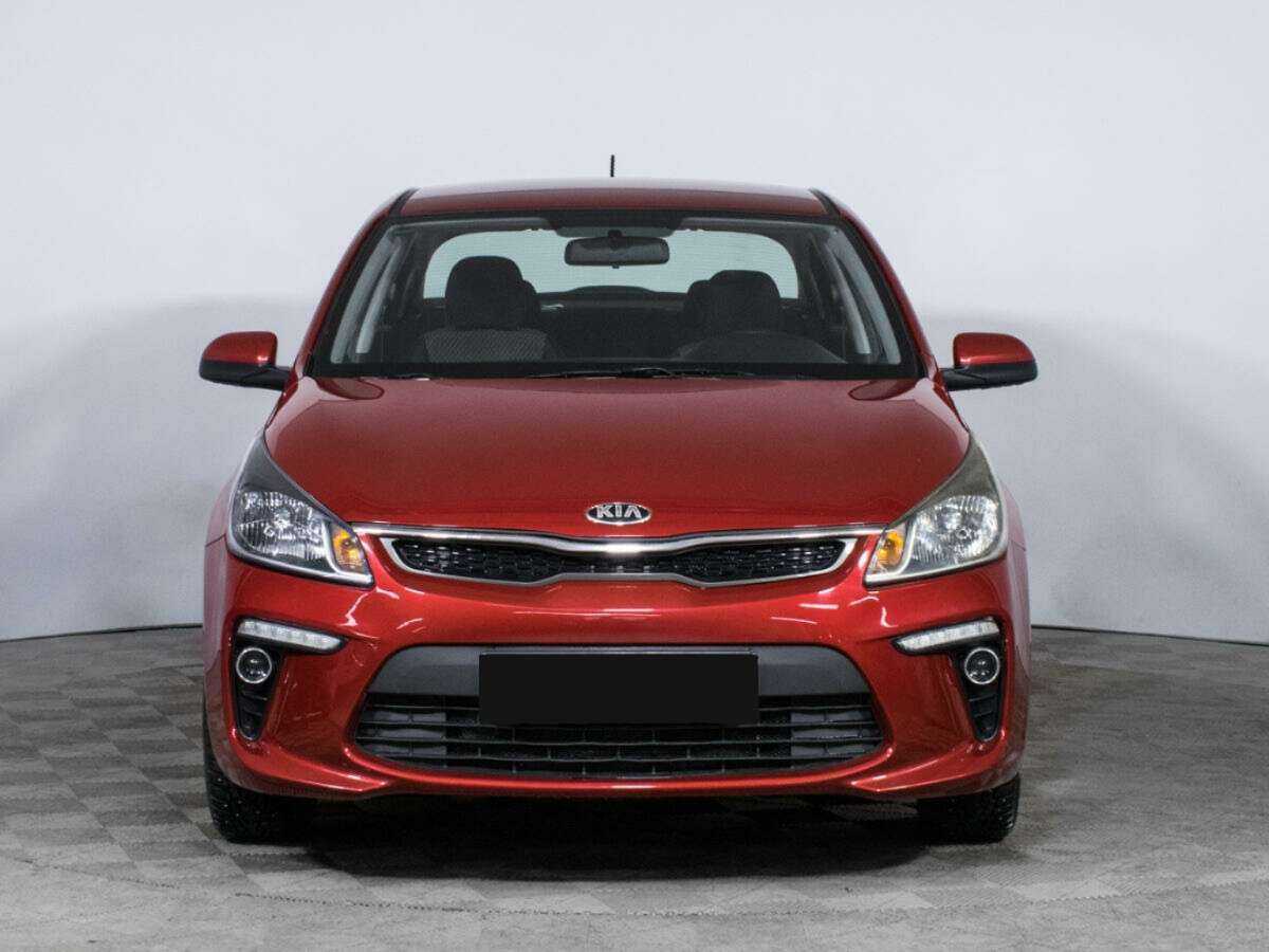 Kia Rio, 2019 Фото №2