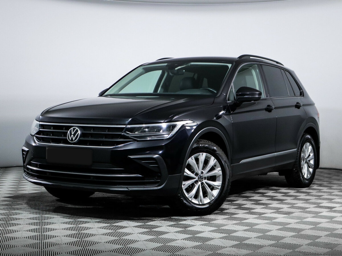 Volkswagen Tiguan II Рестайлинг, 2020 Фото №1