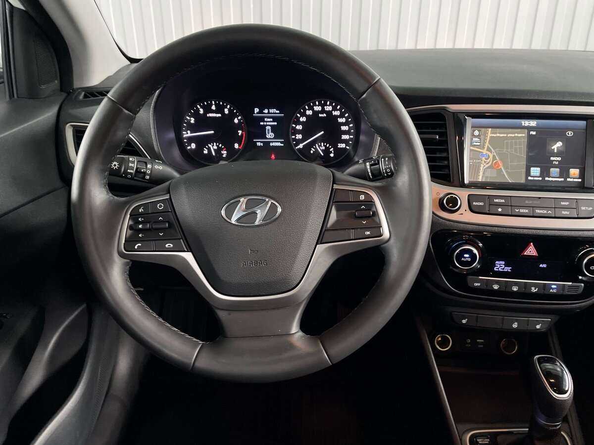 Hyundai Solaris, 2018 Фото №10