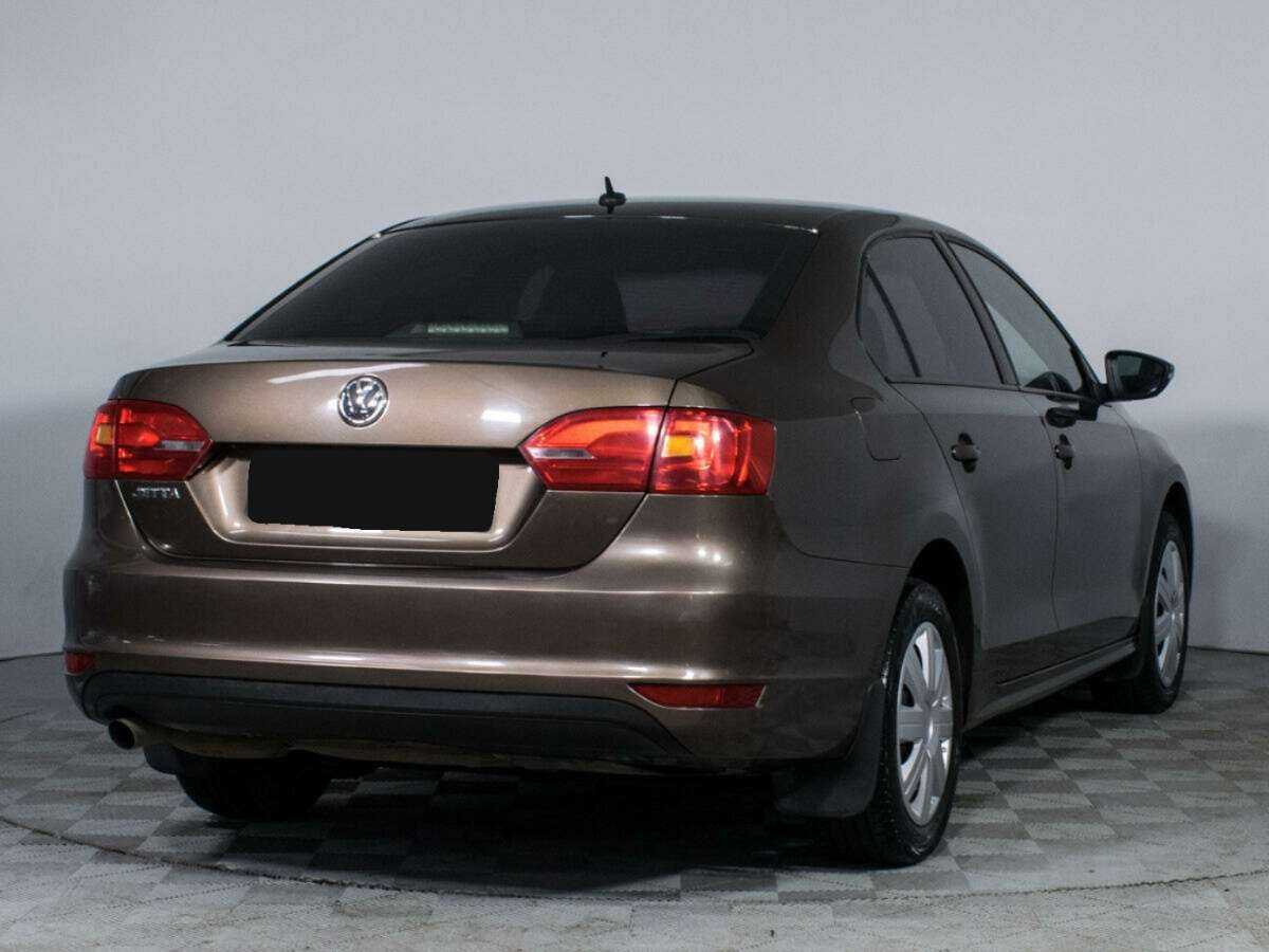 Volkswagen Jetta, 2012 Фото №5