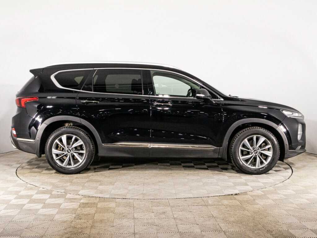Hyundai Santa Fe, 2019 Фото №4