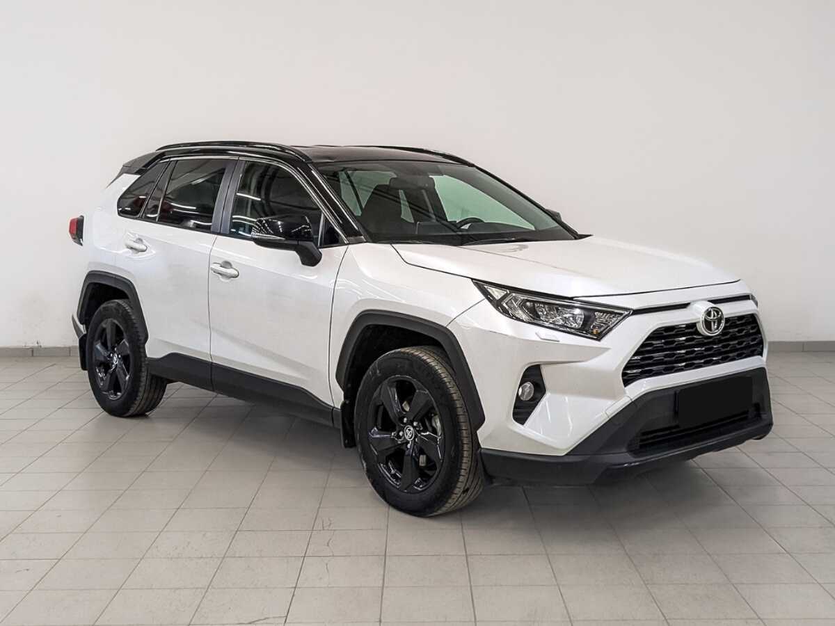Toyota RAV4, 2021 Фото №3