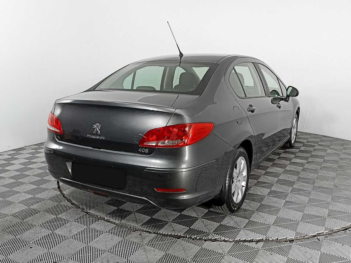 Peugeot 408, 2012 Фото №3