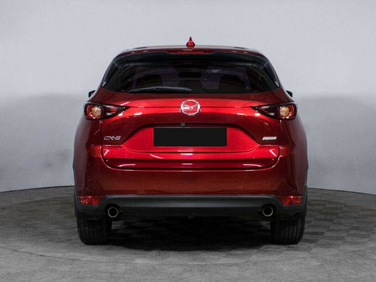 Mazda CX-5, 2018 Фото №6