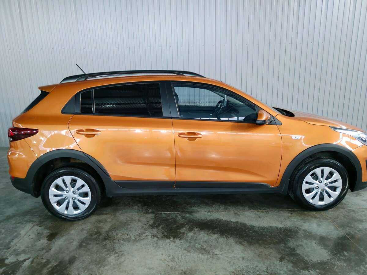 Kia Rio X-Line, 2019 Фото №3