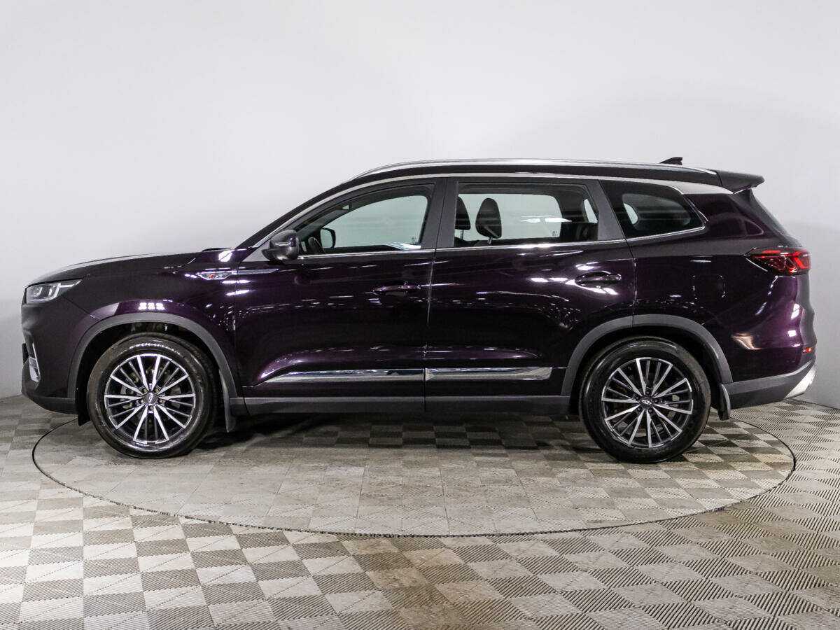 CHERY Tiggo 8 Pro, 2021 Фото №8