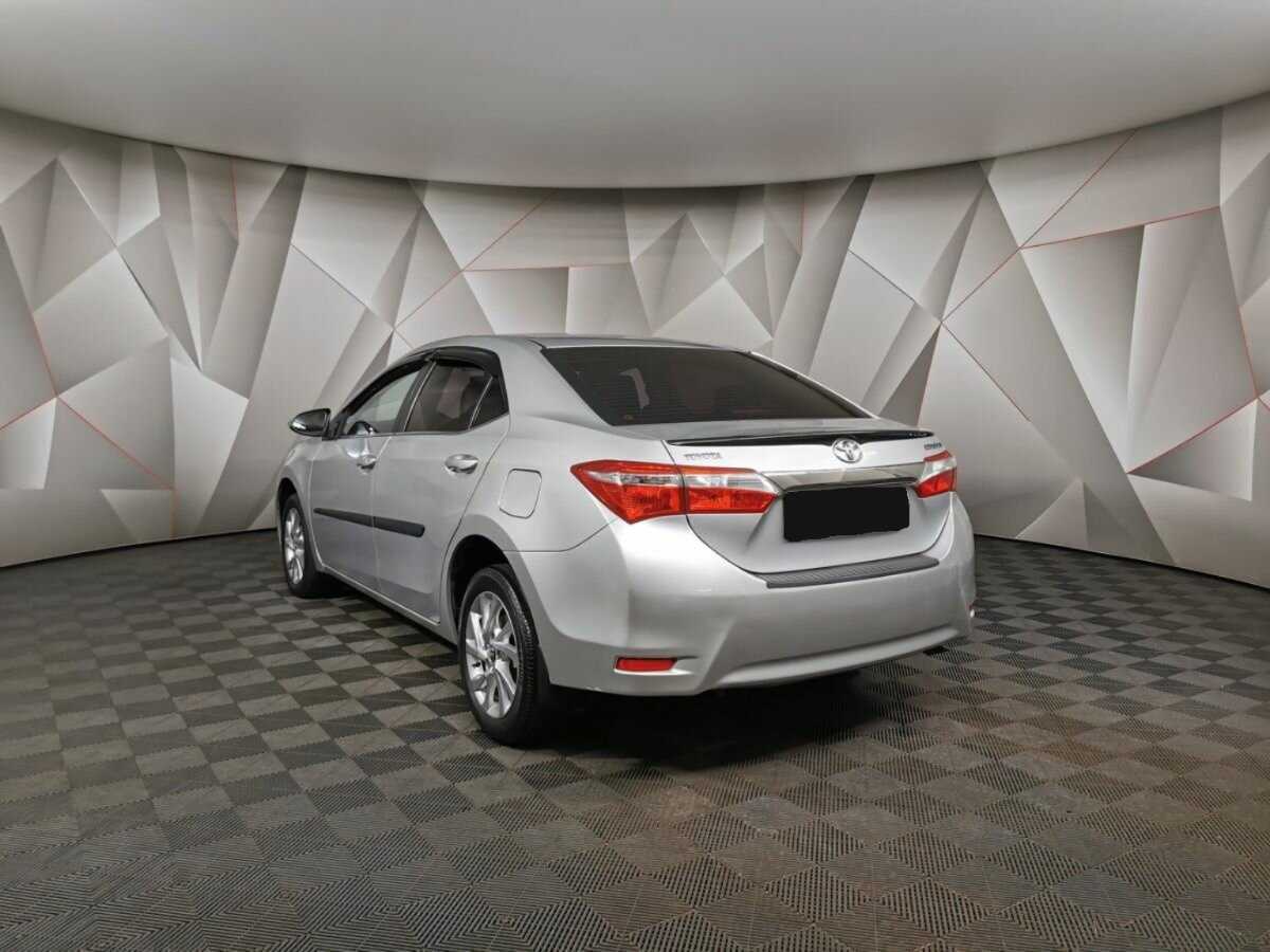 Toyota Corolla, 2013 Фото №4