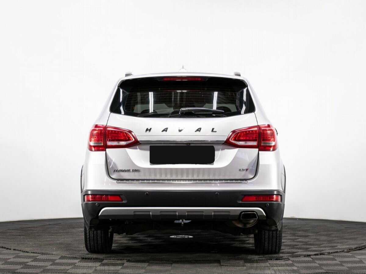 Haval H6, 2017 Фото №5