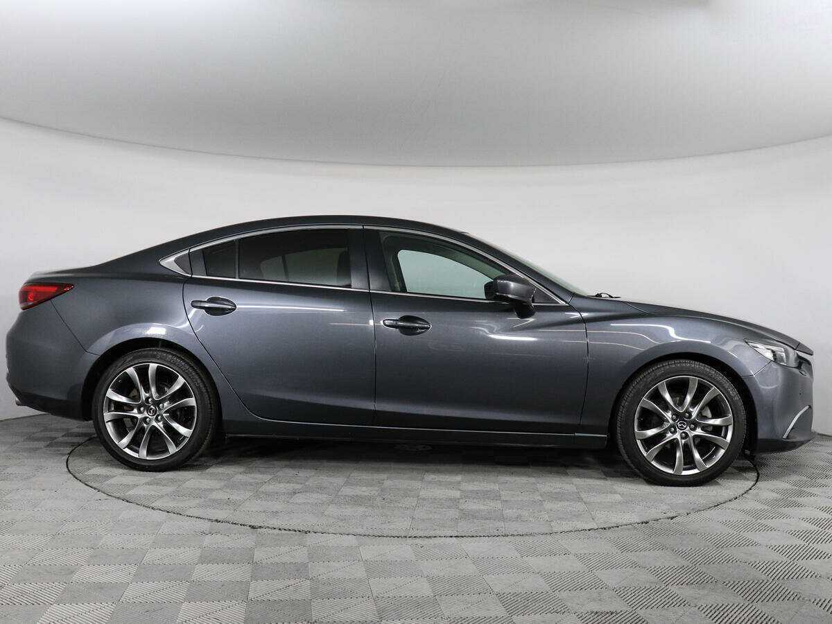 Mazda 6, 2017 Фото №4