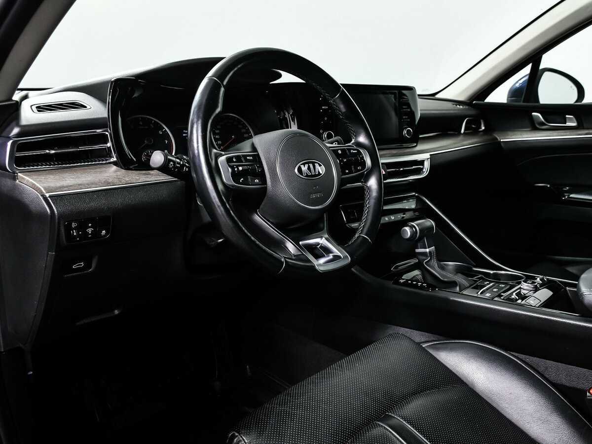 Kia K5, 2021 Фото №12