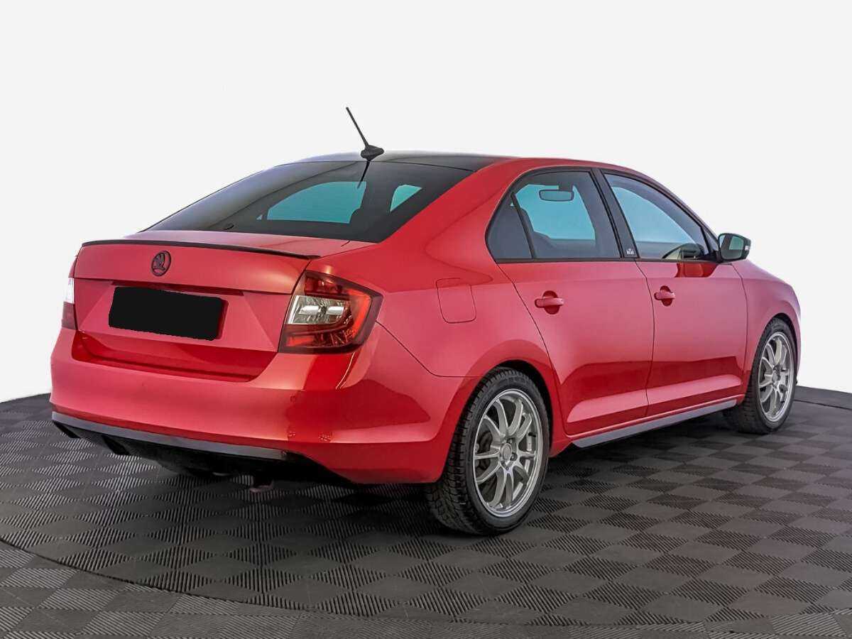 Skoda Rapid, 2019 Фото №5