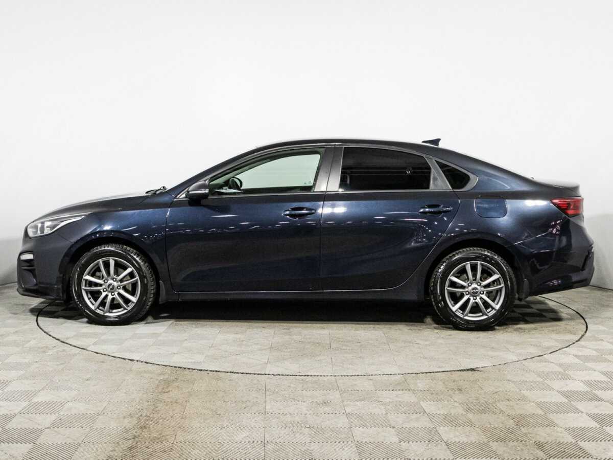 Kia Cerato, 2018 Фото №8