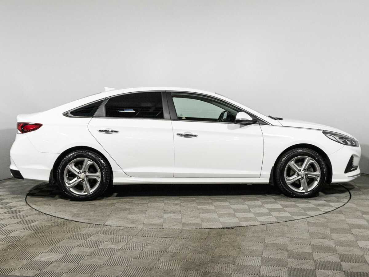 Hyundai Sonata, 2018 Фото №4