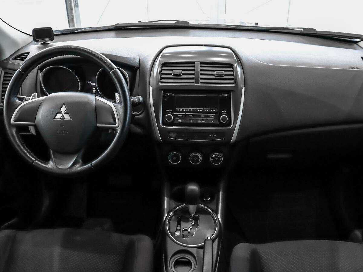 Mitsubishi ASX, 2012 Фото №12