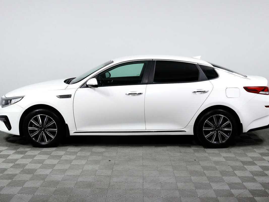 Kia Optima, 2019 Фото №8