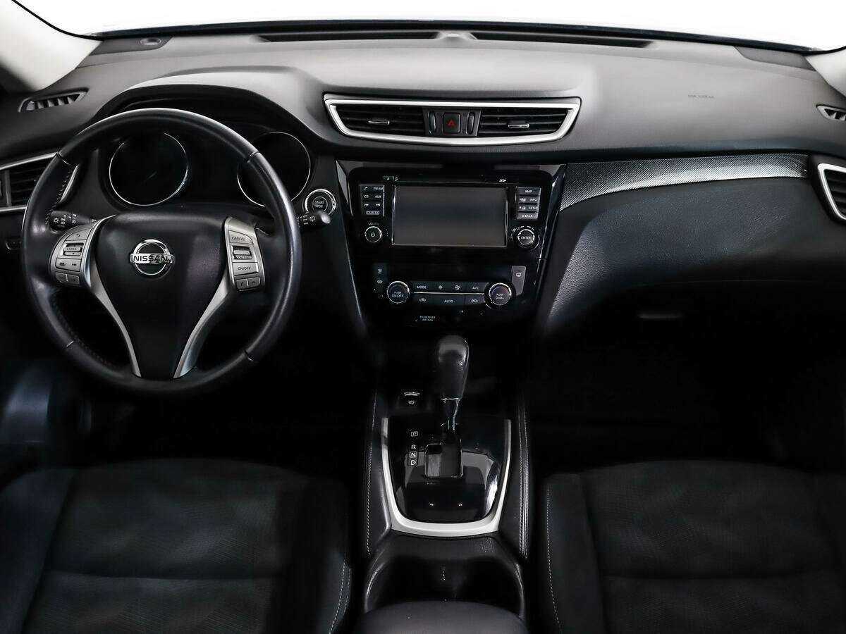 Nissan X-Trail, 2016 Фото №13