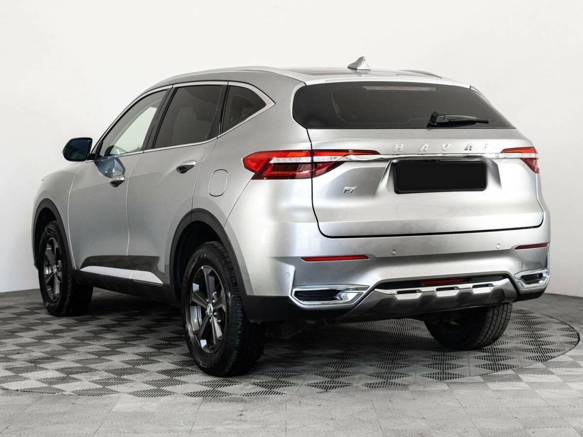 Haval F7, 2019 Фото №6