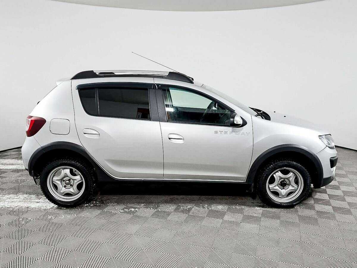 Renault Sandero Stepway, 2018 Фото №4