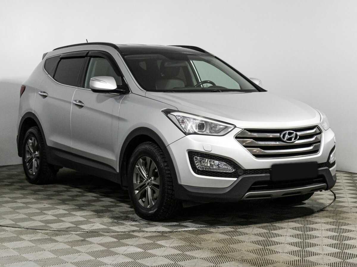 Hyundai Santa Fe, 2012 Фото №3