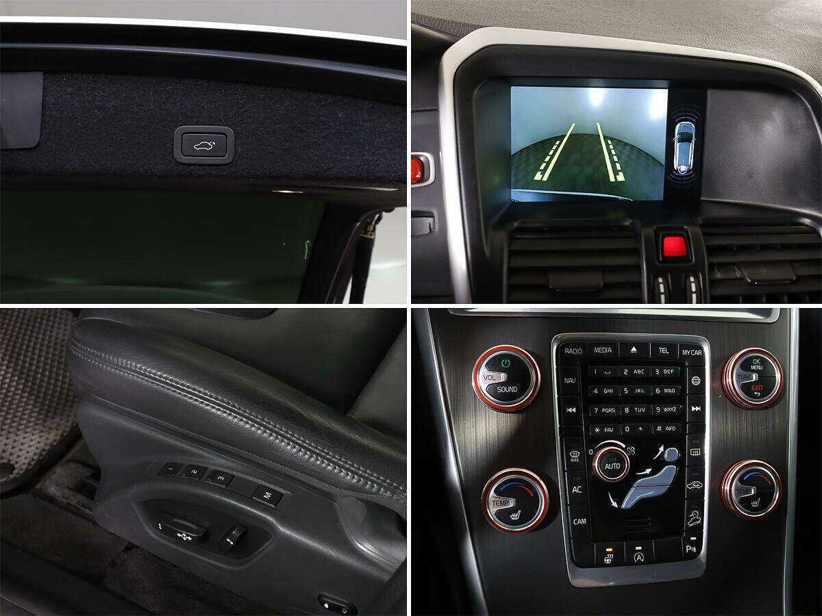 Volvo XC60, 2015 Фото №15