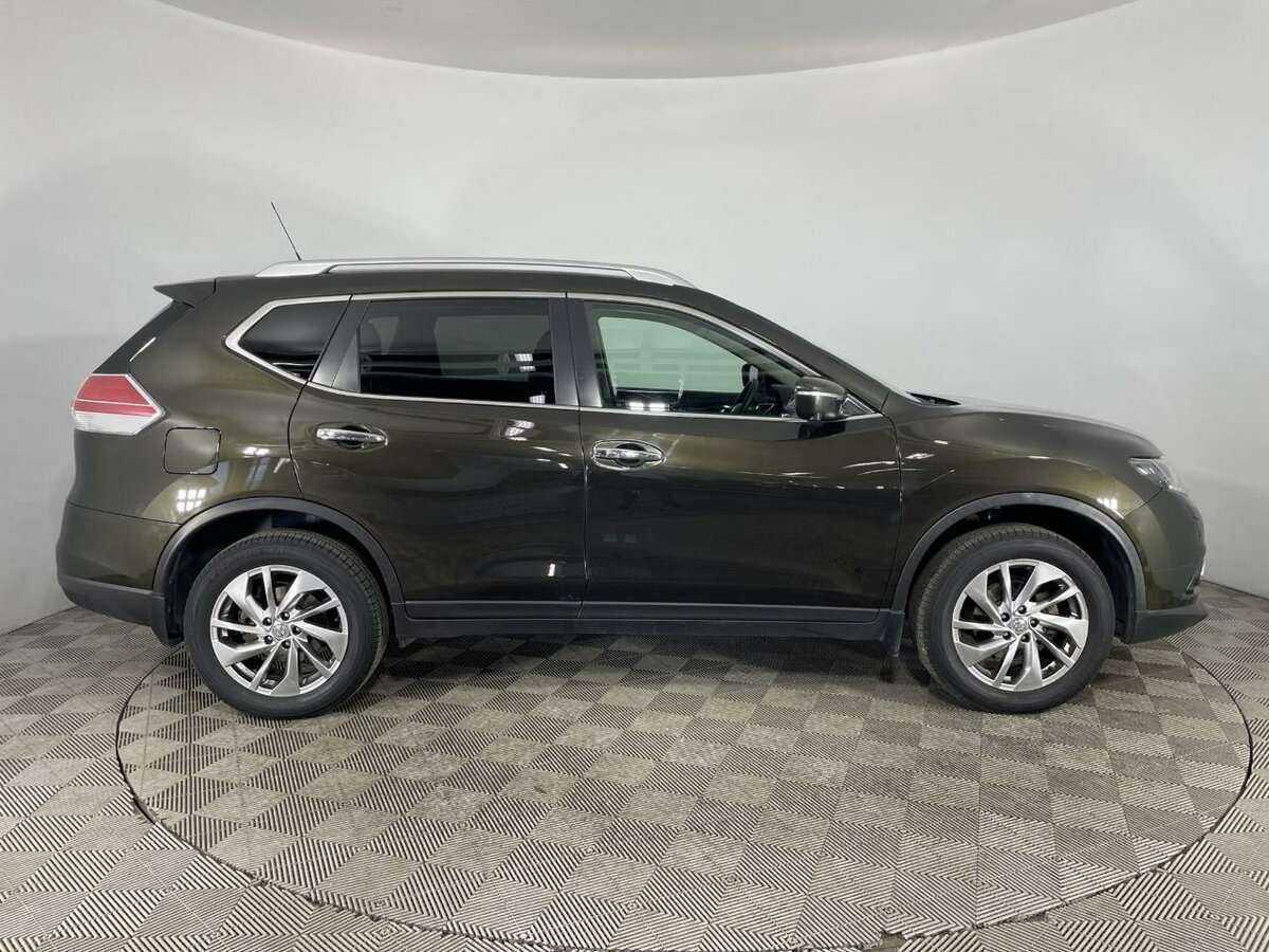 Nissan X-Trail, 2015 Фото №4