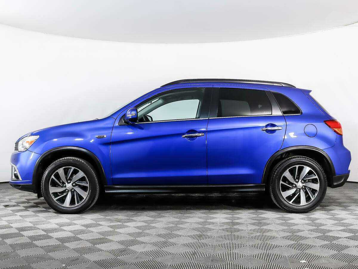 Mitsubishi ASX, 2018 Фото №8