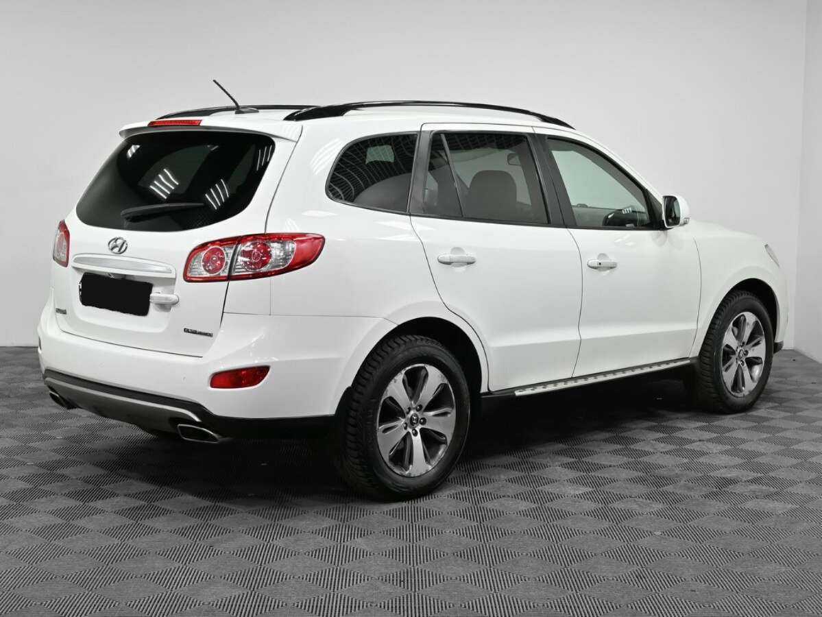 Hyundai Santa Fe, 2012 Фото №2