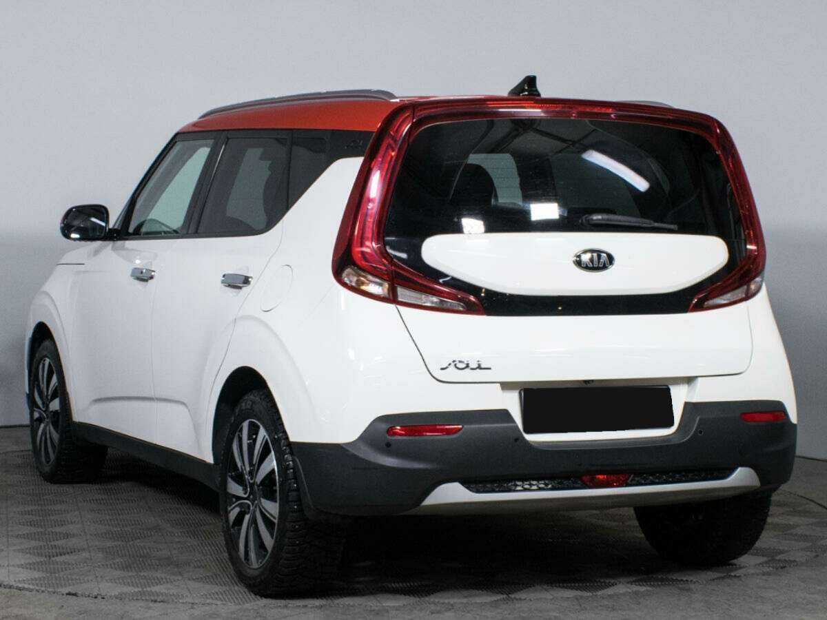 Kia Soul, 2019 Фото №7