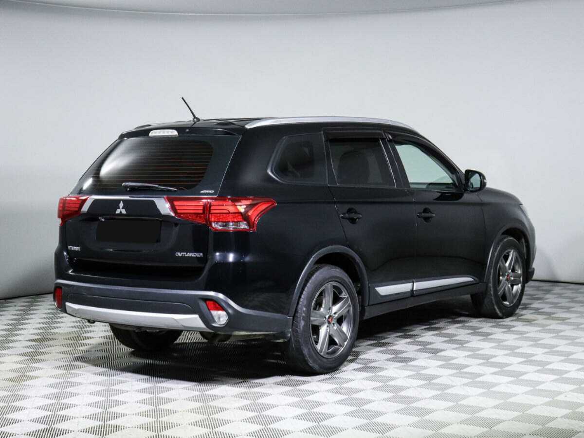 Mitsubishi Outlander, 2016 Фото №5