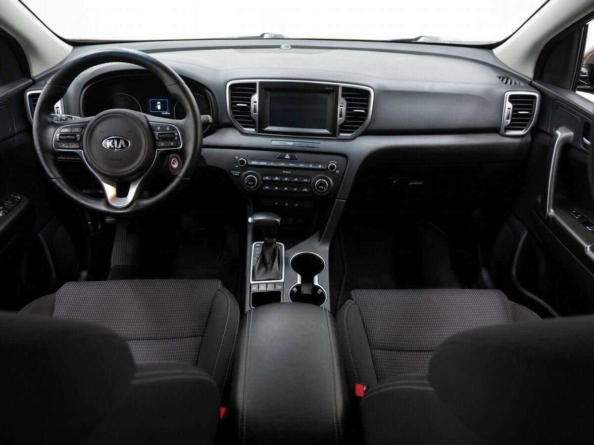 Kia Sportage, 2016 Фото №13