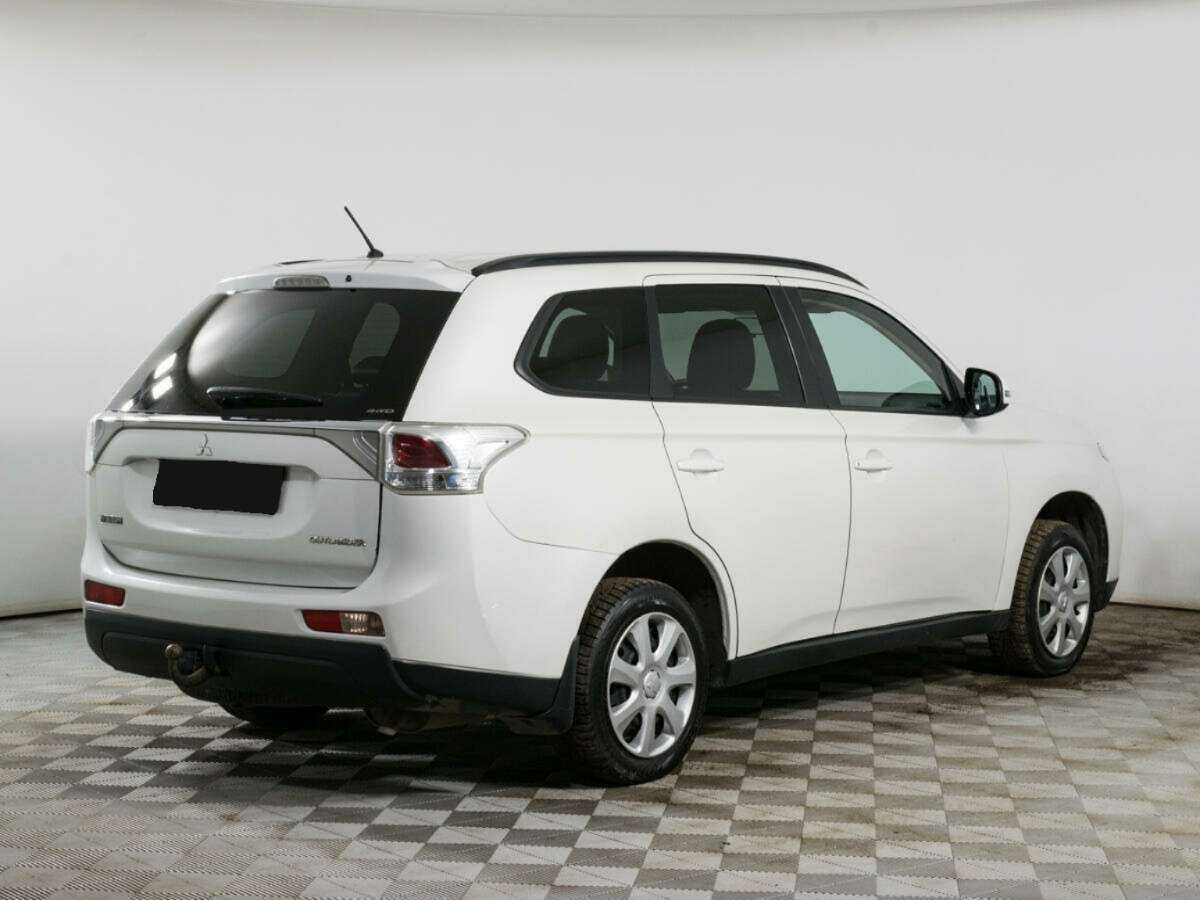 Mitsubishi Outlander, 2013 Фото №5