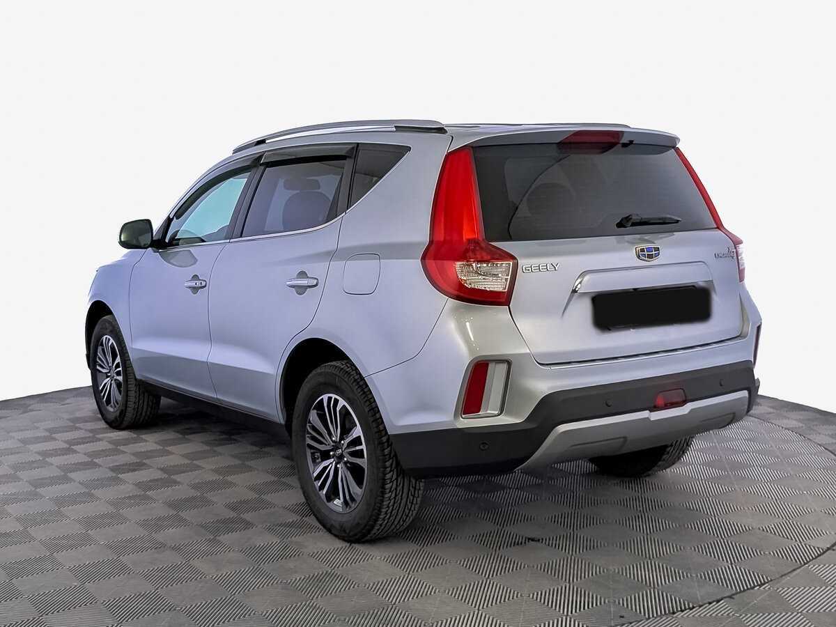 Geely Emgrand X7, 2020 Фото №7