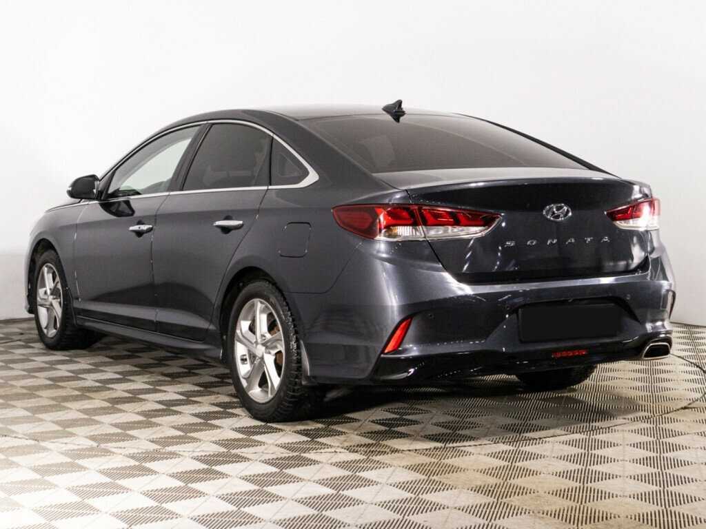 Hyundai Sonata, 2019 Фото №7