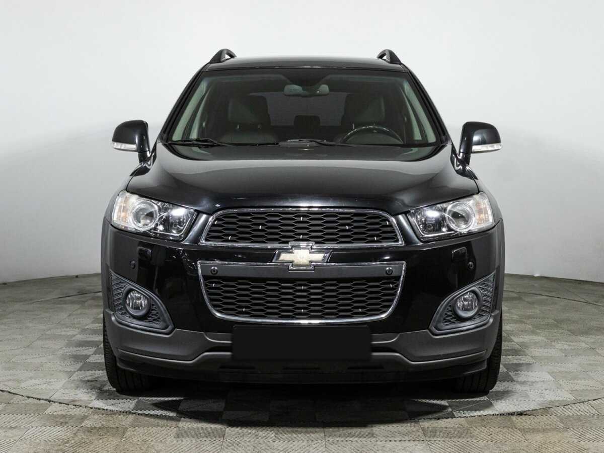 Chevrolet Captiva, 2014 Фото №2