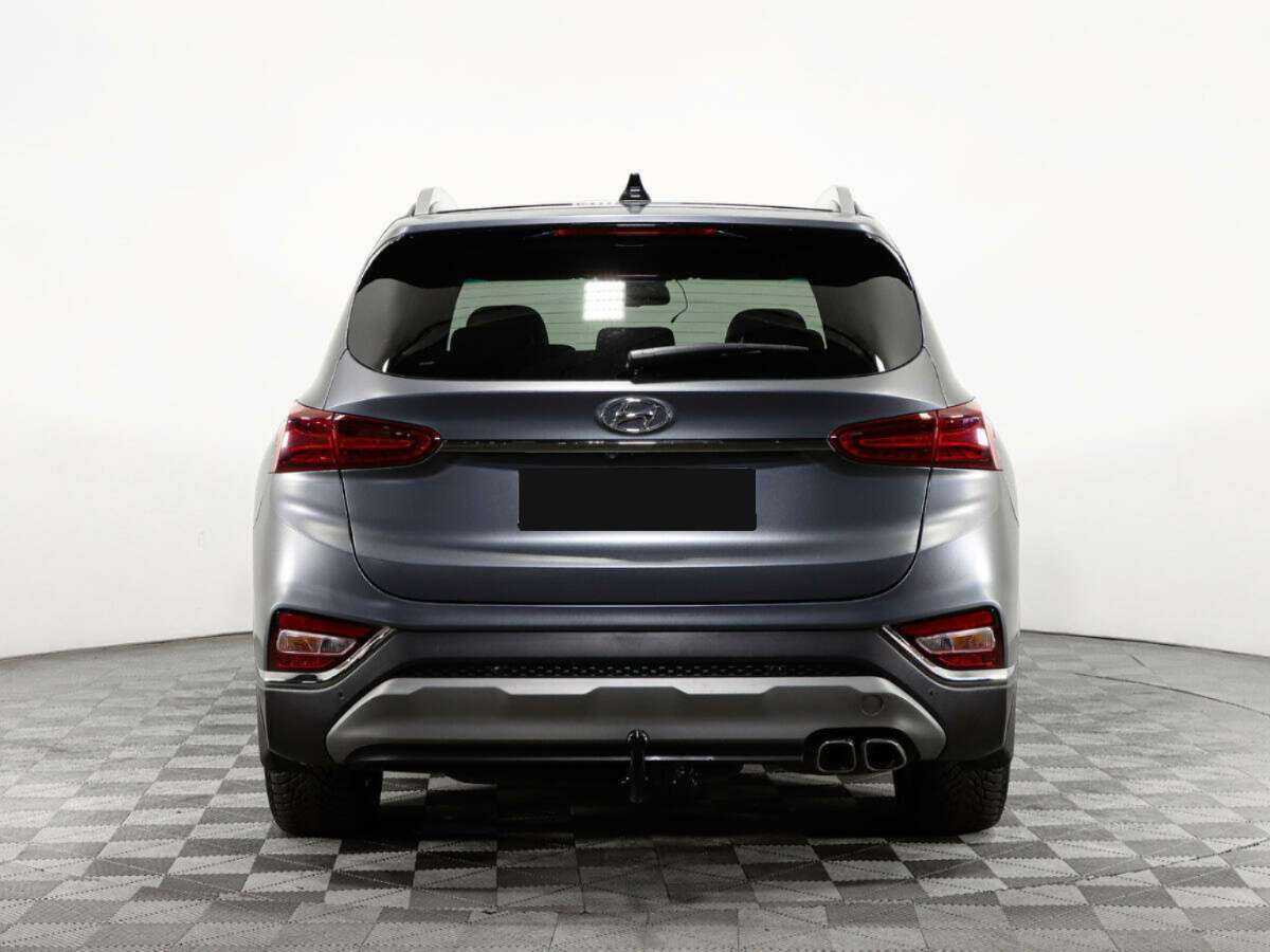 Hyundai Santa Fe, 2018 Фото №5