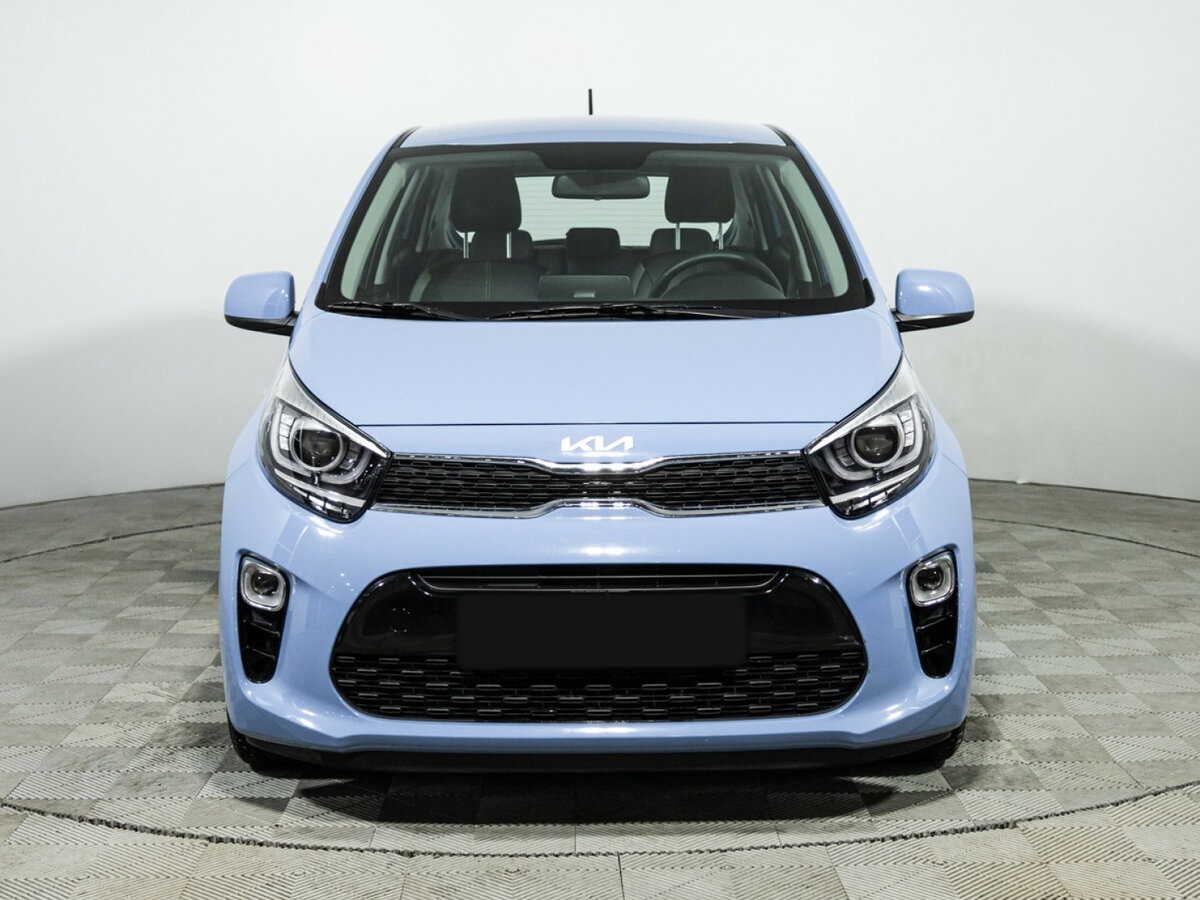 Kia Picanto III Рестайлинг, 2022 Фото №2