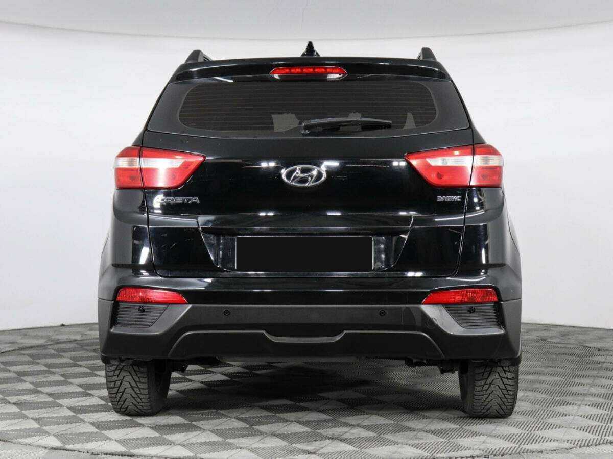 Hyundai Creta, 2018 Фото №6