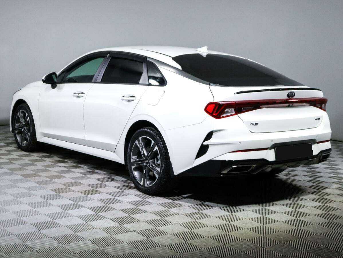 Kia K5, 2021 Фото №6