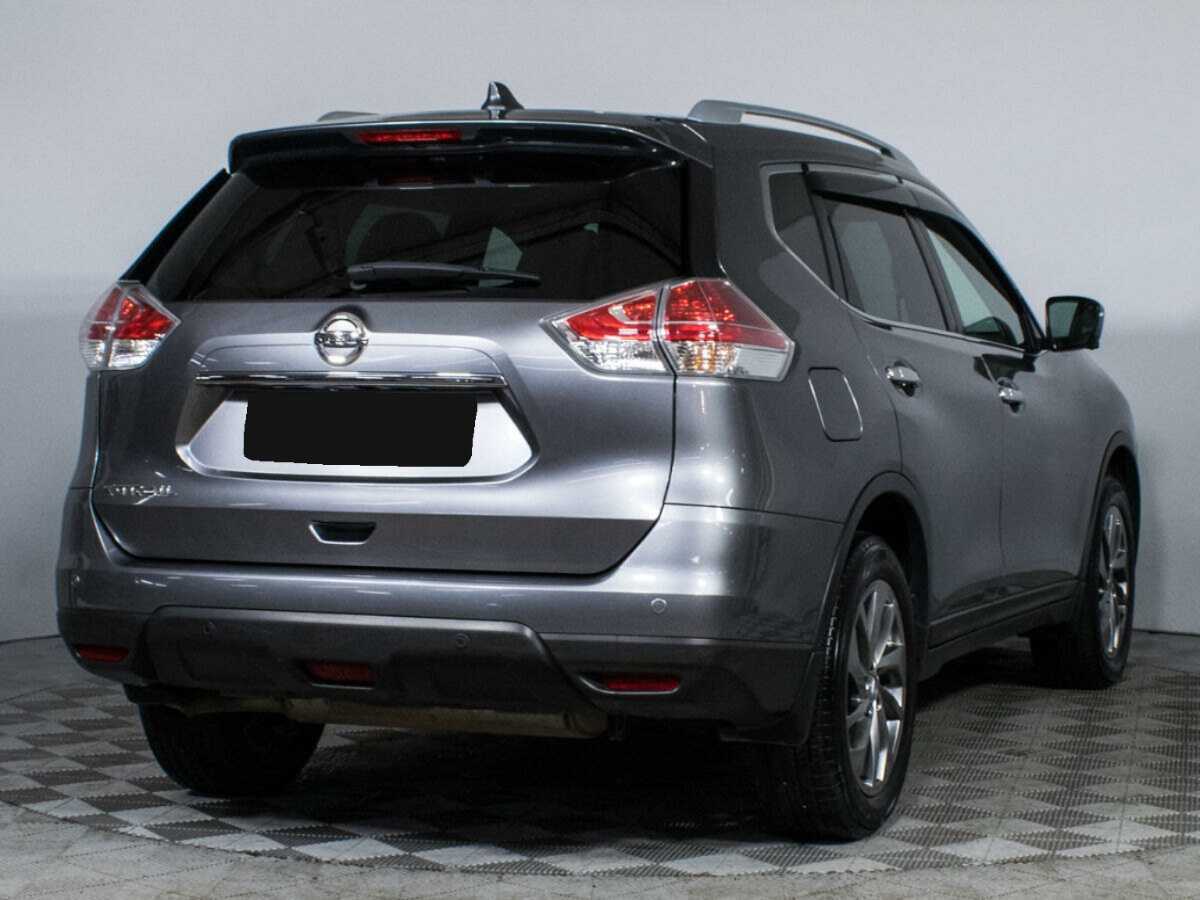 Nissan X-Trail, 2018 Фото №5