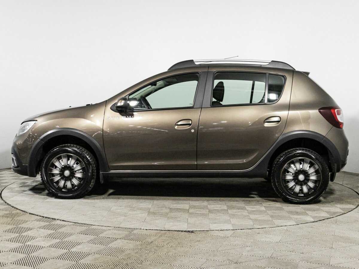 Renault Sandero Stepway, 2019 Фото №8