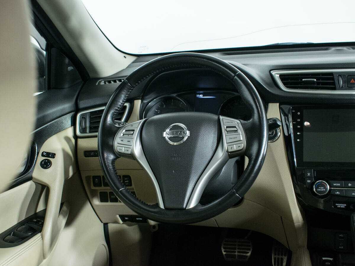 Nissan X-Trail, 2018 Фото №14