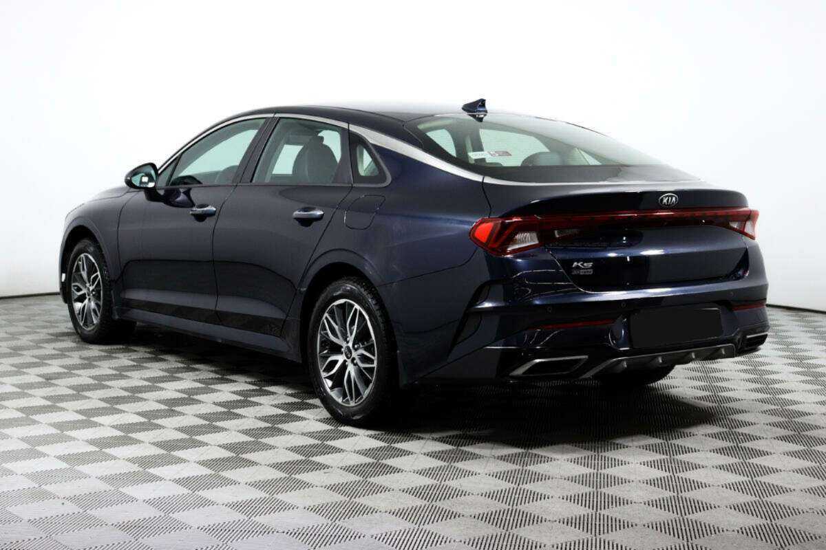 Kia K5, 2020 Фото №6