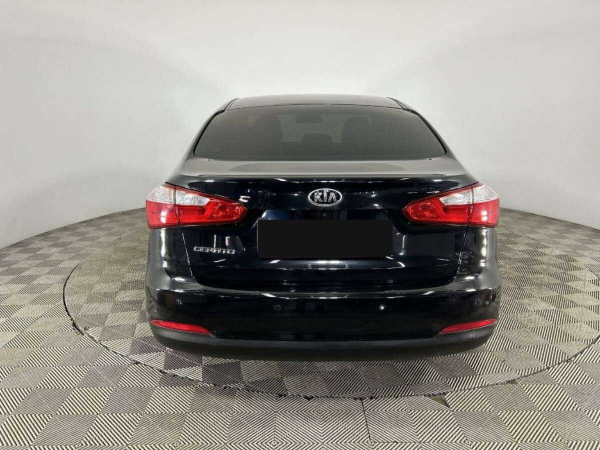 Kia Cerato, 2014 Фото №3