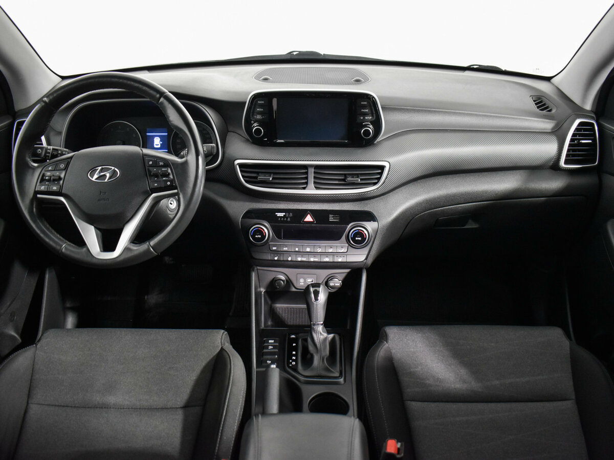 Hyundai Tucson III Рестайлинг, 2019 Фото №13