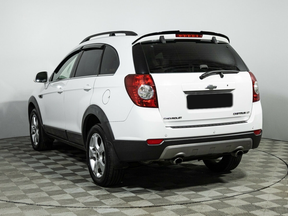 Chevrolet Captiva I Рестайлинг, 2012 Фото №6
